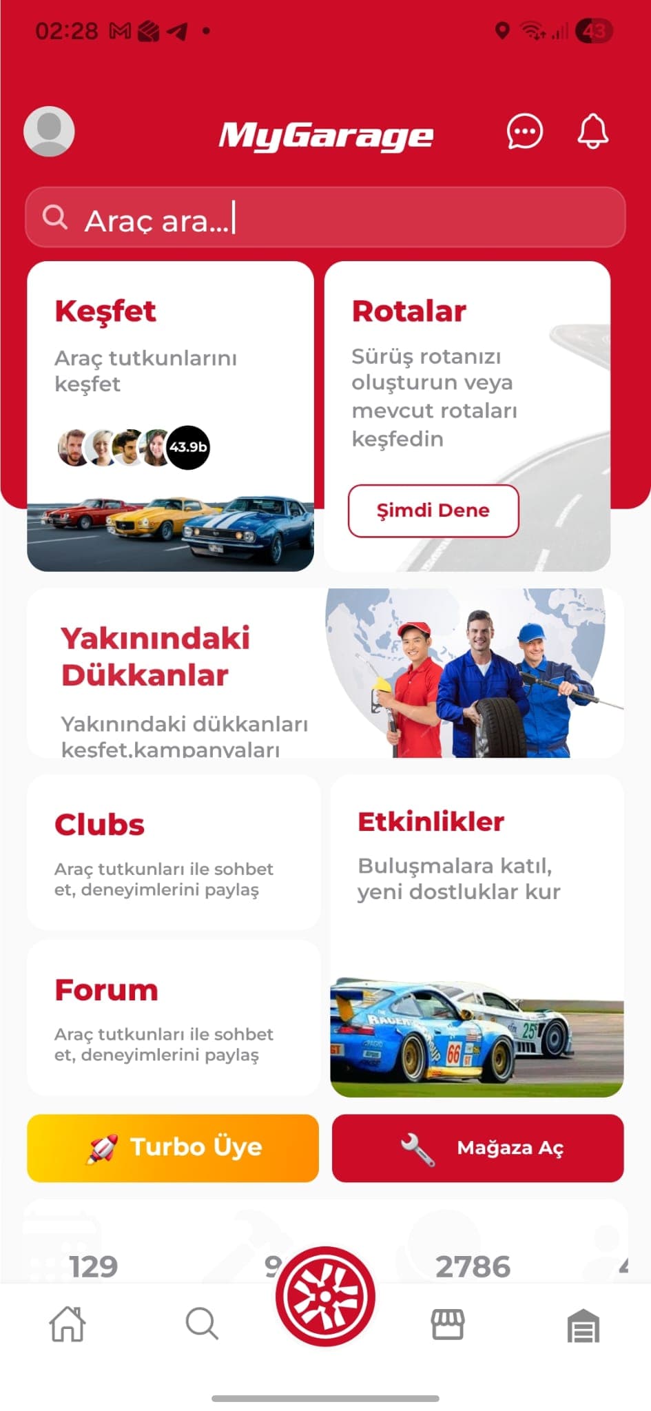MyGarage · Home